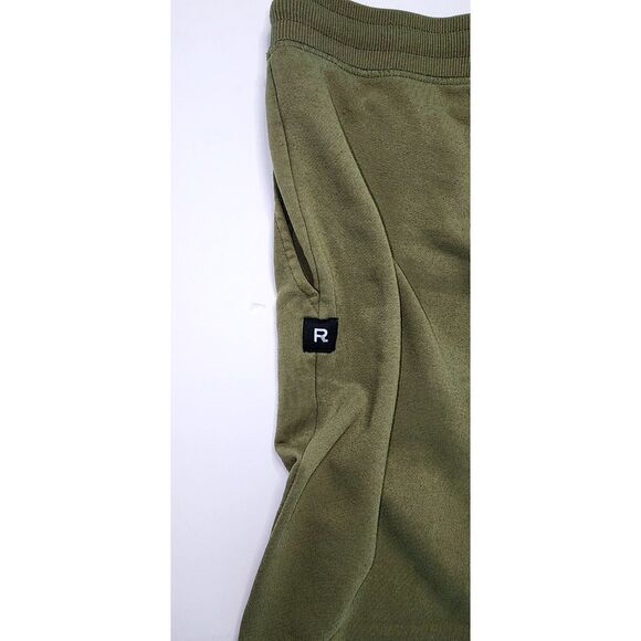 Richer Poorer Dusty Olive Green Jogger Tapered Sweatpants Size S - Picture 6 of 7